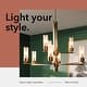 preview thumbnail 11 of 10, Hunter Gatz Ribbed Glass Chandelier - Dining Room, Kitchen Island, Entry - Glam, Contemporary, Transitional