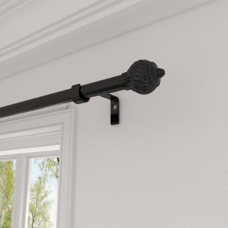 Acroma Elegant Multi-Size Adjustable Curtain Rod