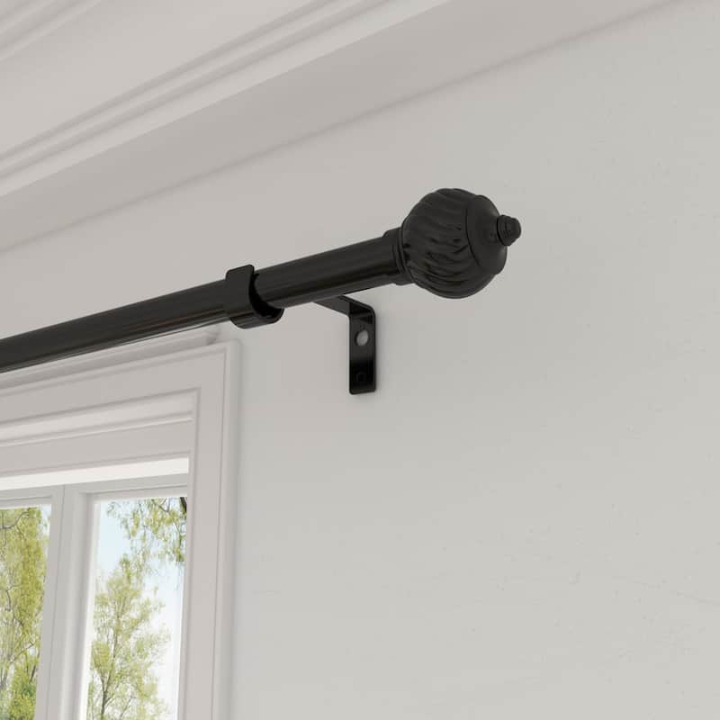 Acroma Elegant Multi-Size Adjustable Curtain Rod - 84 to 120 inches