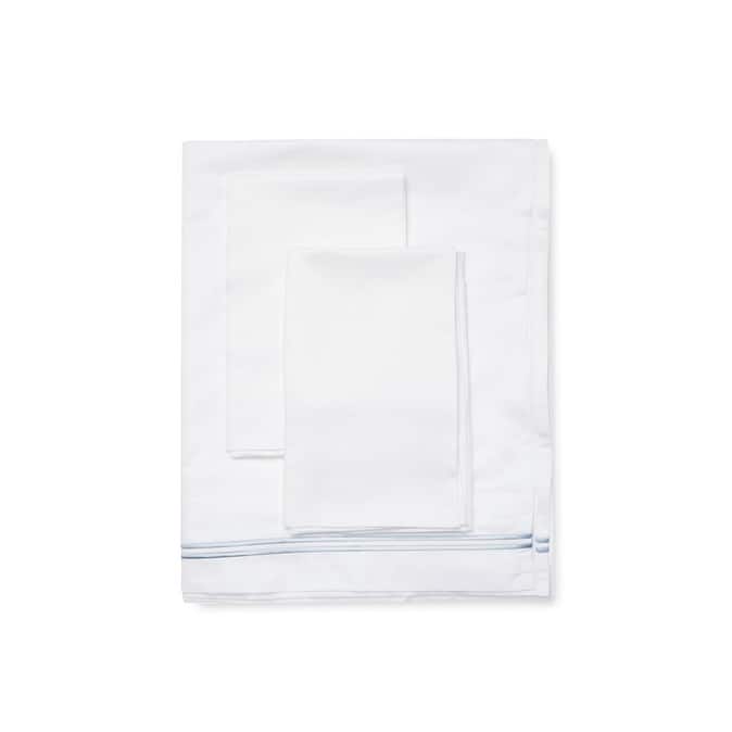 Home Sweet Home Collection 600 Thread Count Cotton 2 Stripe Embroidery Bed Sheet Set
