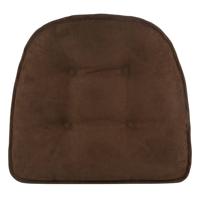 Twillo Marine Tufted Chair Pad