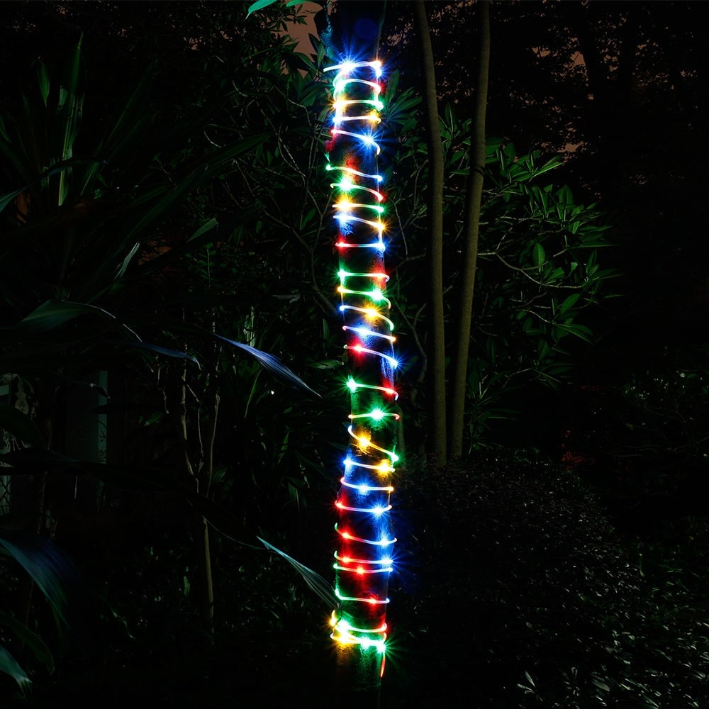 Waterproof 75.5FT 200LED Colorful Rope String Fairy Lights Wall Plug in  Outdoor Decoration - On Sale - Bed Bath & Beyond - 38415291