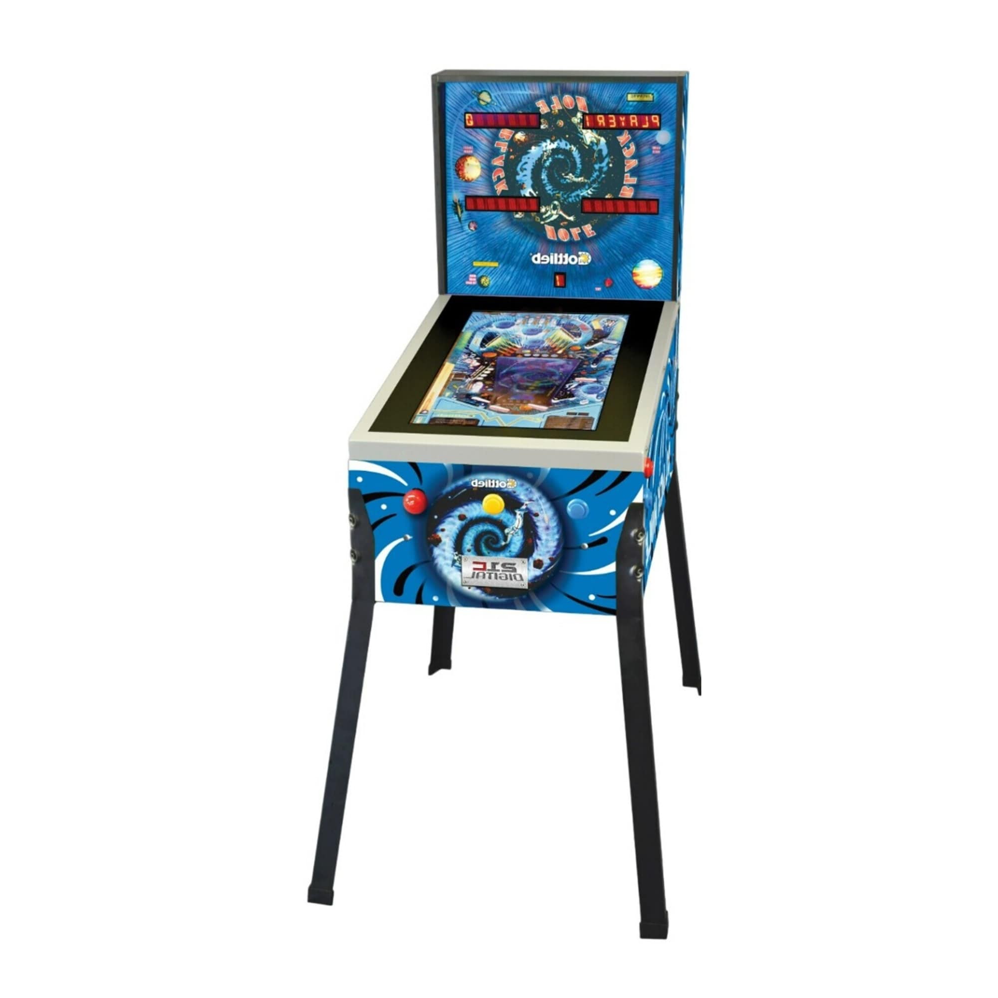 ToyShock Black Hole 12-in-1 Arcade Cabinet 3D Digital Pinball