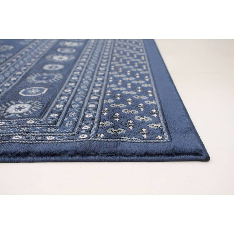 ECARPETGALLERY Bokhara Traditional Rug