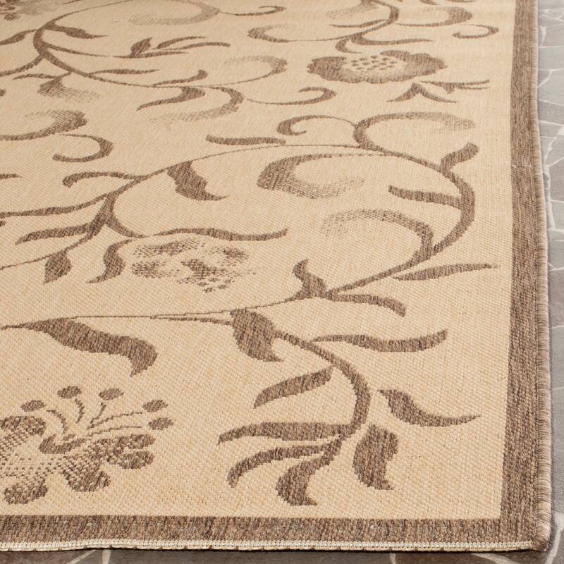 Martha Stewart by SAFAVIEH Swirling Garden Waterproof Rug