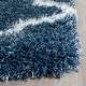preview thumbnail 13 of 99, SAFAVIEH Montreal Shag Sadia 2-inch Thick Rug