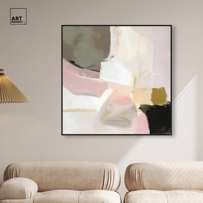 Dynamic Color II Canvas by Art Remedy
