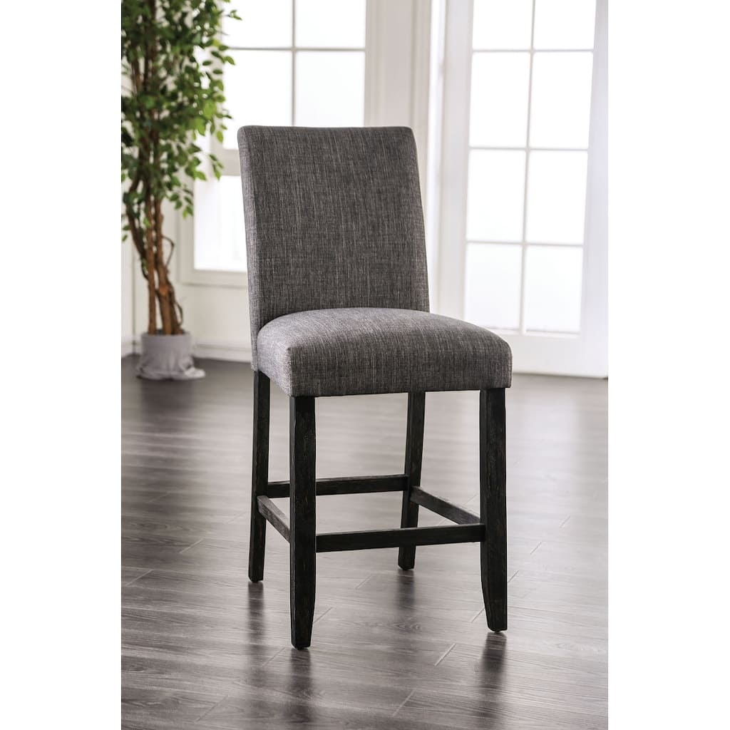 Set of 2 Counter Height Dining Chairs
