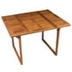preview thumbnail 1 of 3, Teak Puzzle Table