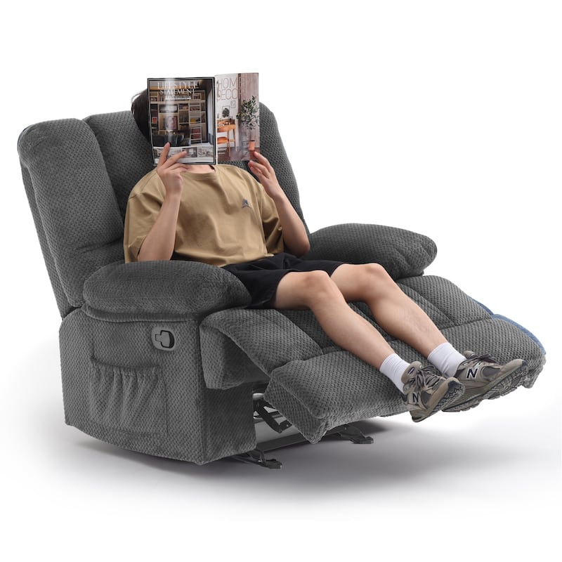 Oversized Rocking Rocker Recliner Chair for Living Room Adults