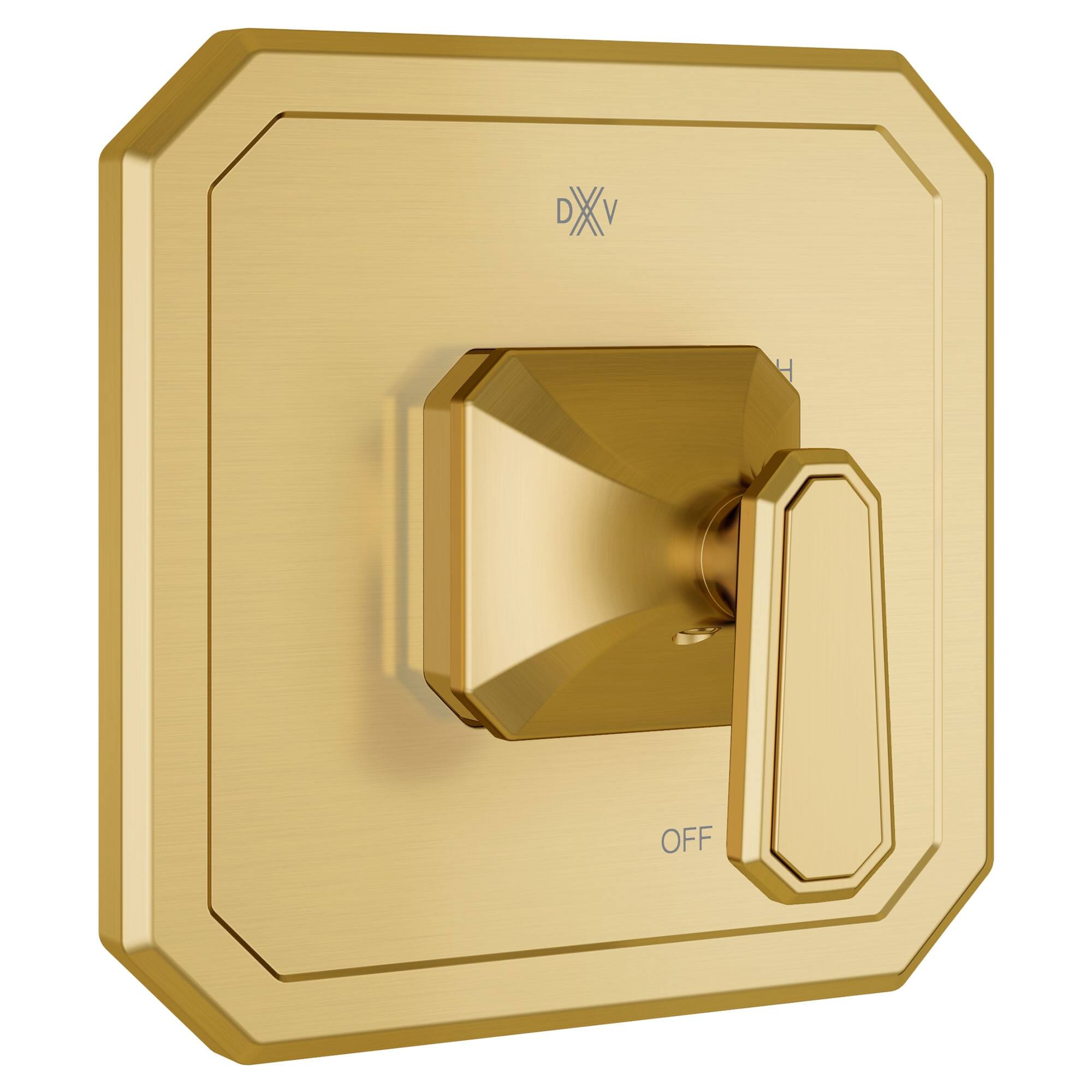 Option Satin Brass