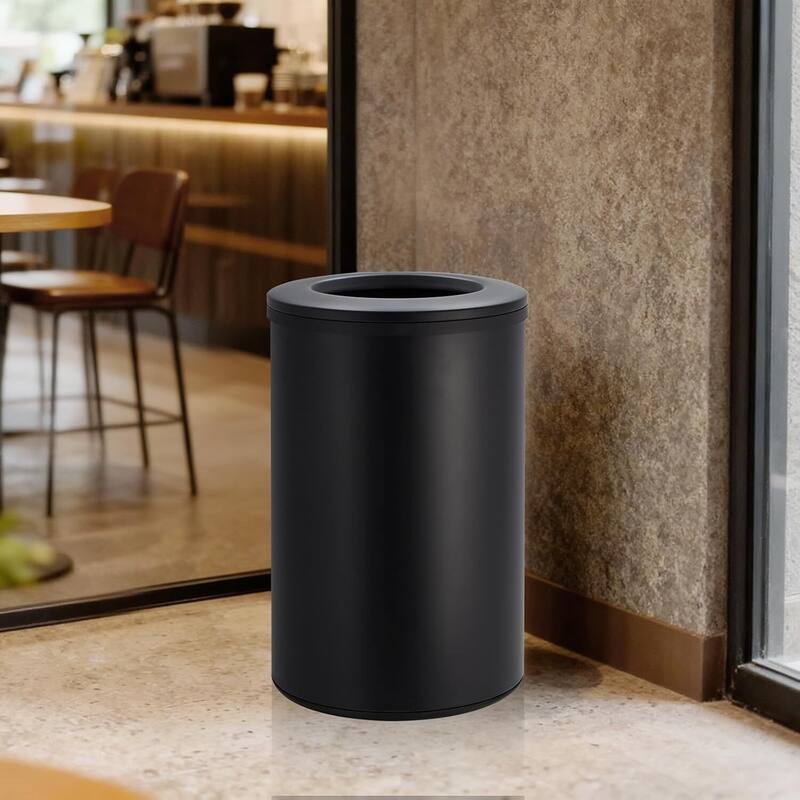 10.6 Gal Kitchen Trash Can, Garbage Can with Open Top for Home Bathroom Office