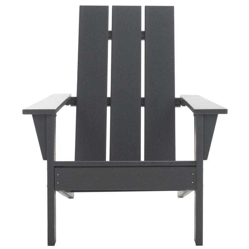 SAFAVIEH Outdoor Living All Weather Adirondack Chair - 29"W x 32"D x 33"H
