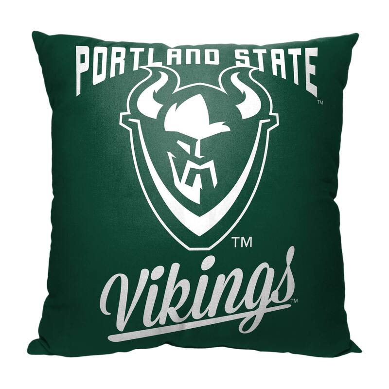 NCAA Big Sky Alumni 18 Inch Throw Pillow - 18" x 18" - Portland State