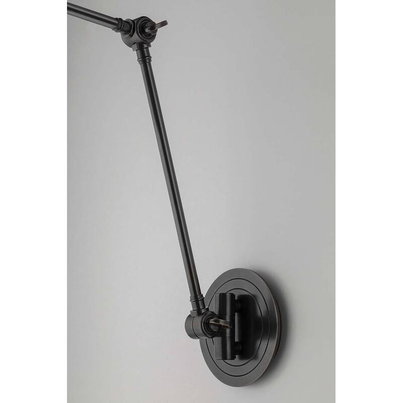 Hudson Valley Lighting Garden City 17" Tall Wall Sconce