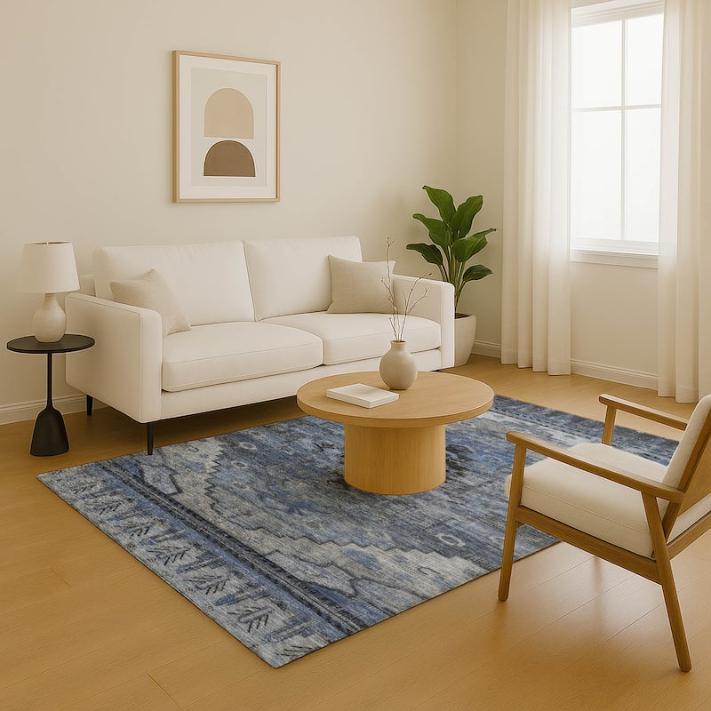 Premium Washable Super Soft Global Traditional Mayfield Rug