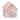 Lambs & Ivy Petals Pink/Gray Birdhouse Table Top Night Light LED Lamp