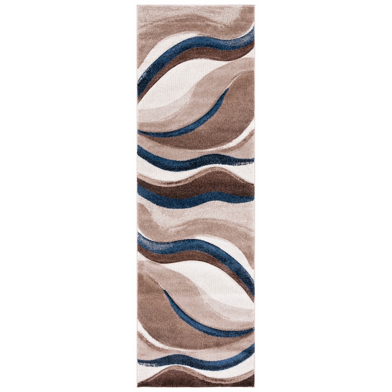 SAFAVIEH Hollywood Deep Mid-Century Modern Abstract Rug