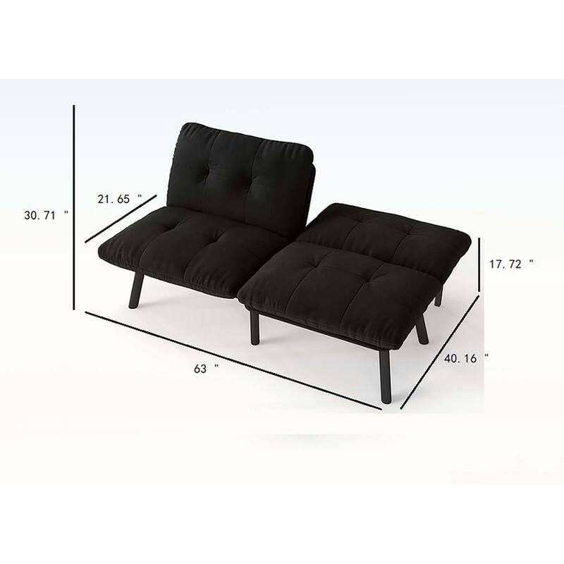 Modern Sofa Bed,Multifunctional and Comfortable for Small Spaces