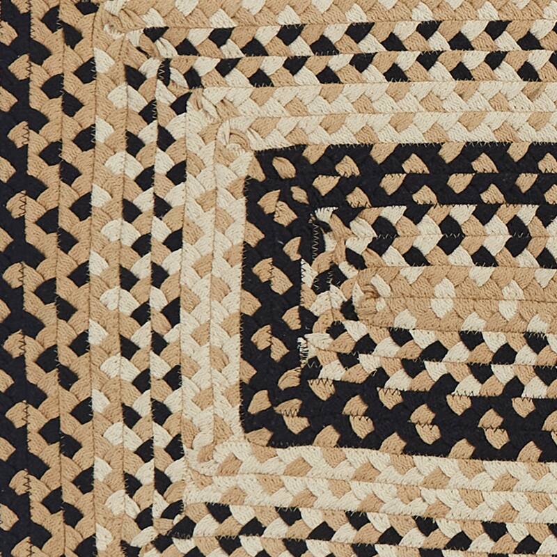 Park Designs Cornbread Braided Rectangle Rug Runner 2' x 6' - 2' x 6'