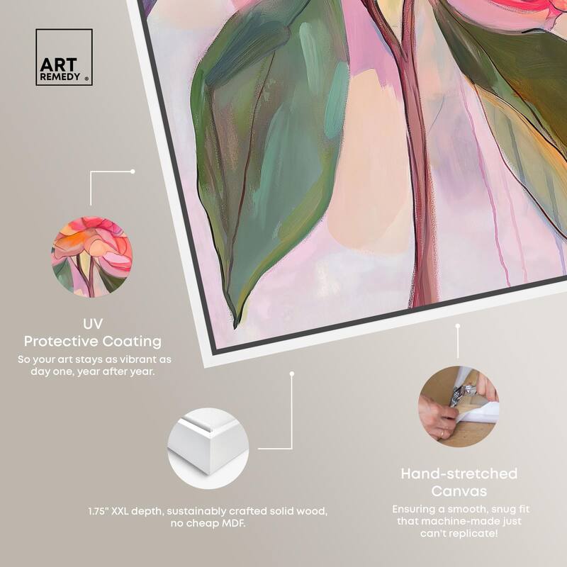 Softly Unfurling I Canvas by Art Remedy