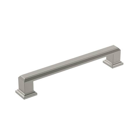 Appoint 5-1/16 in (128 mm) Center-to-Center Satin Nickel Cabinet Pull - 5.0625