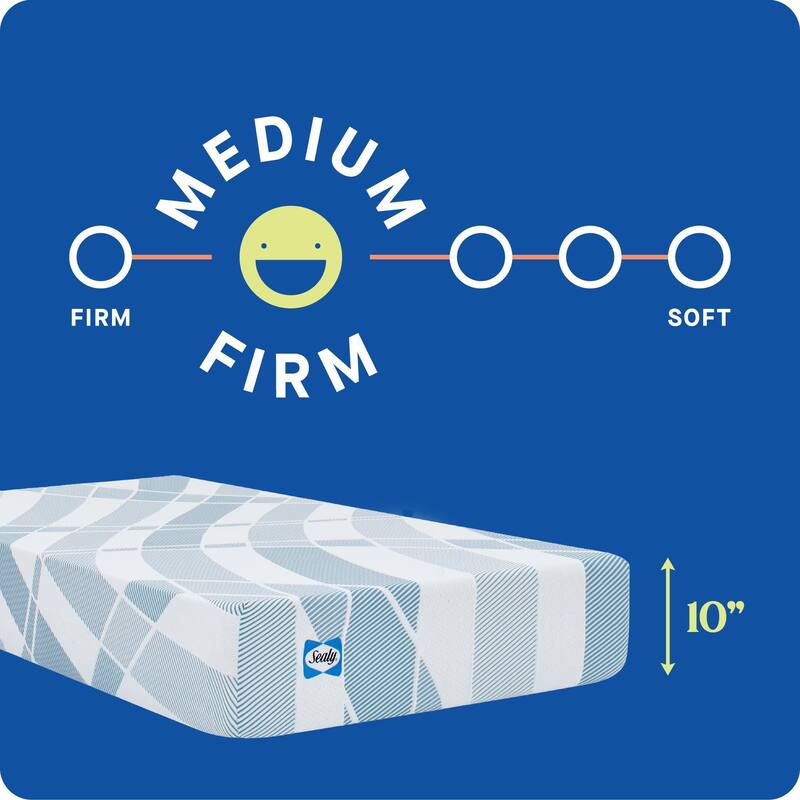 Sealy Dreamlife 10" Hybrid Mattress-in-a-Box