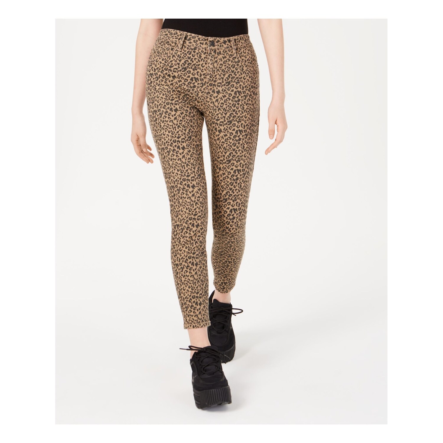 Womens animal print jeans Clearance