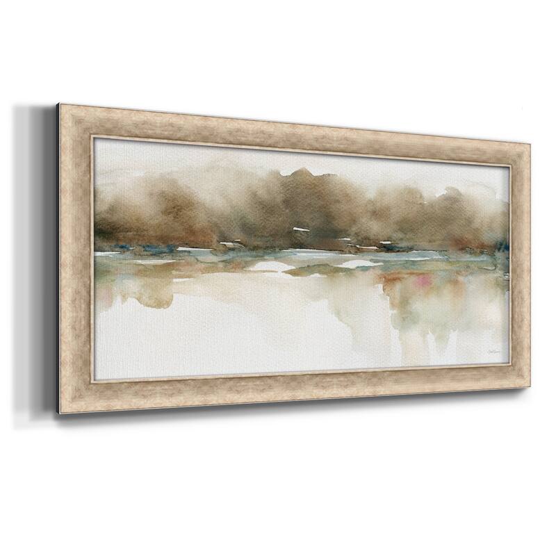 Softer Reflections Premium Framed Canvas- Ready to Hang