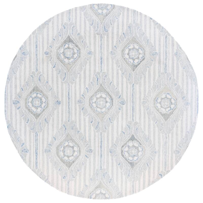 SAFAVIEH Handmade Pine Rania Contemporary Wool Rug