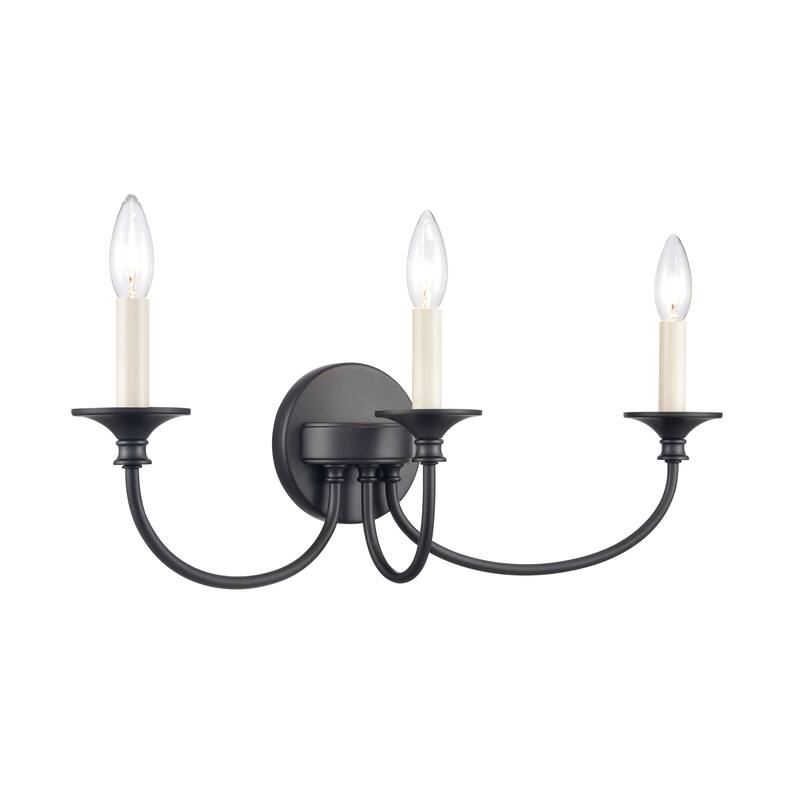 Elk Home Cecil Multiple Finishes Metal Vanity Light