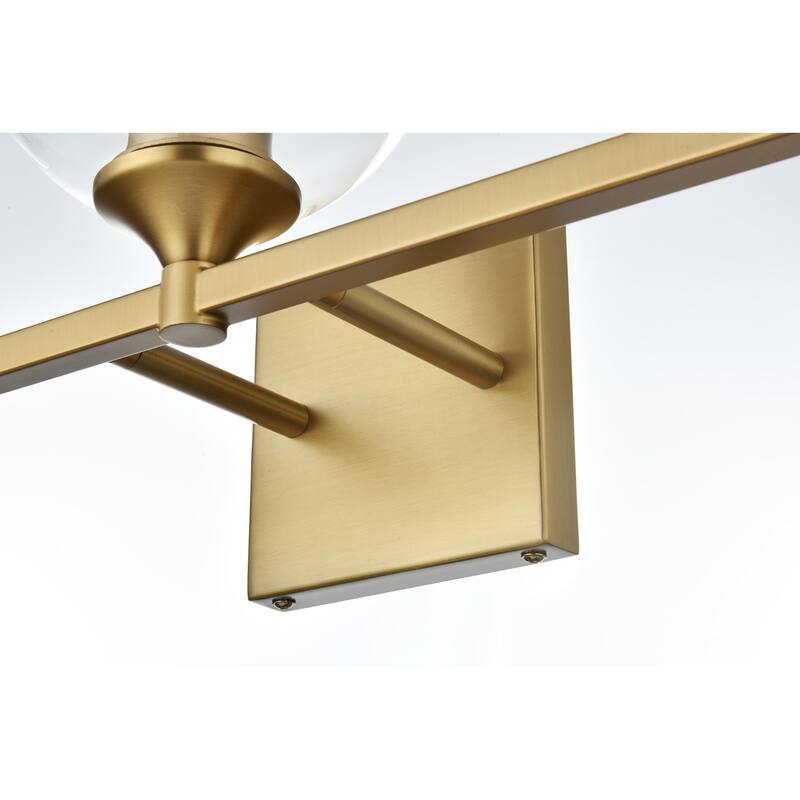 Elegant Lighting LD7308W25 Eero 3 Light 25" Wide Vanity Light