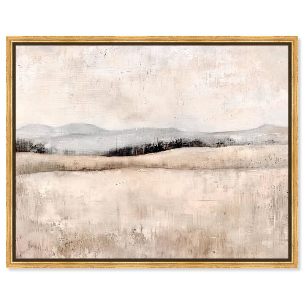Distant Hills I Canvas by Art Remedy