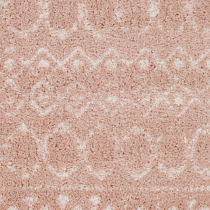 Livabliss Akai Plush Moroccan Stripe Area Rug