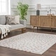 preview thumbnail 38 of 68, Hauteloom Cansu Living Room, Bedroom Area Rug - Contemporary - Plush Pile - Black - 2' x 3'