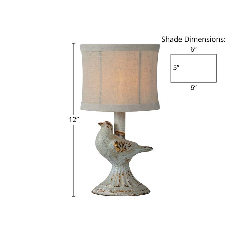 Robin Table Lamps, Set of 2 - 12.00