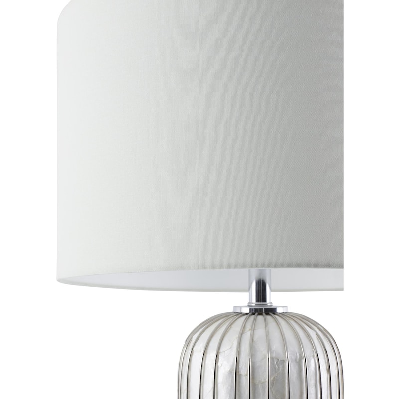 Livabliss Baiyun Bohemian & Eclectic Accent Table Lamp