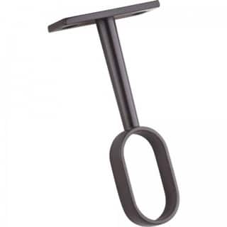 Hardware Resources Center Closet Rod Support Bracket for Oval Closet