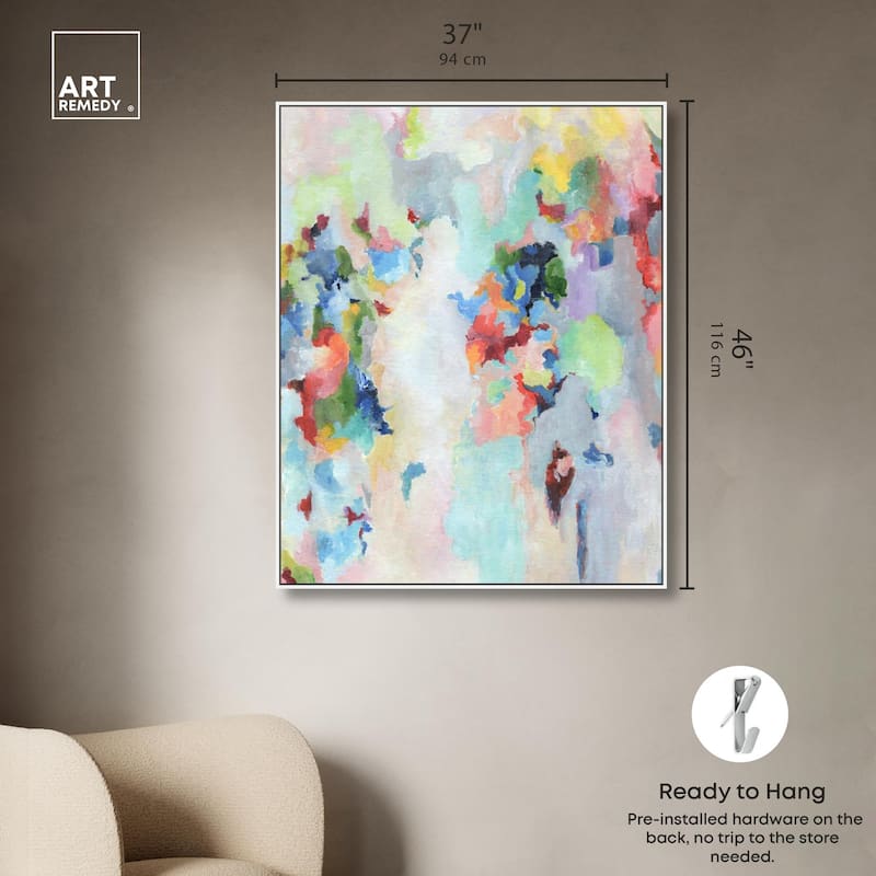 Luminous Space Canvas by Art Remedy