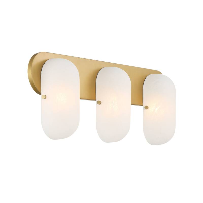 Minka Lavery 3703 Heathcote 3 Light 24" Wide Bathroom Vanity Light