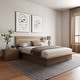 preview thumbnail 3 of 34, Malibu 4-Piece Bedroom Set with Bed, Headboard, and 2 Nightstands