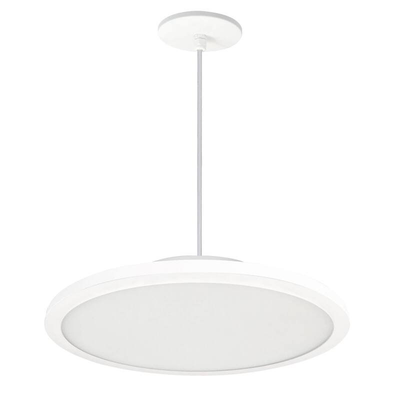 Nora Lighting NELOCAC-16R930B Elo 16" Wide Flush Mount Drum Ceiling