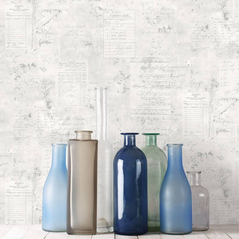 Galerie Wallcoverings Kitchen Restaurant Orders Vinyl on Non-woven Matte Wallpaper Roll