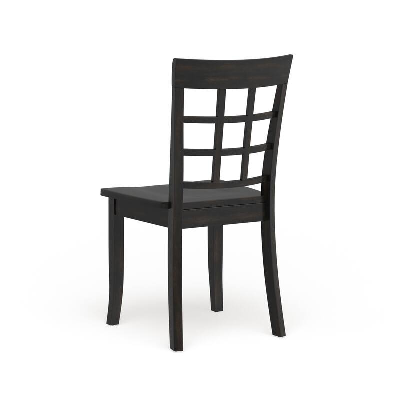 Wilmington II Window-back Dining Chairs (Set of 2) by iNSPIRE Q Classic