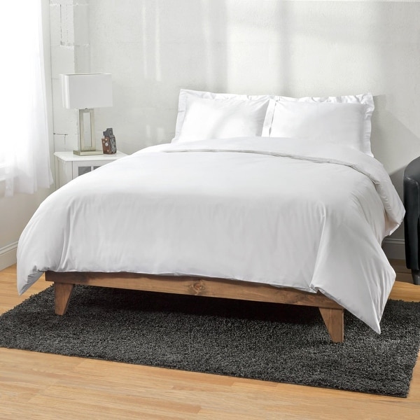 Kotter Home 300 Thread Count Cotton Solid Duvet Cover