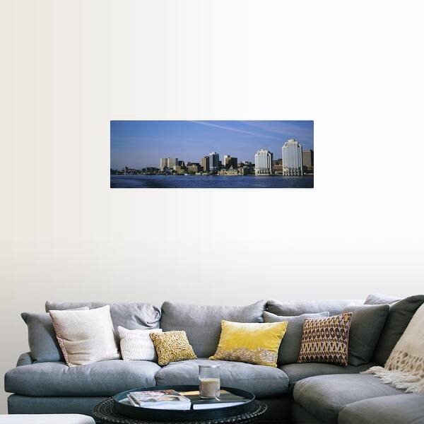 Shop Buildings At The Waterfront Halifax Nova Scotia Canada Poster Print Free Shipping On Orders Over 45 Overstock 16887281