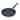Bobby Flay by GreenPan 11" Crepe, Pancake & Omlete Carbon Steel Round Flat Griddle, Pre-Seasoned, Black