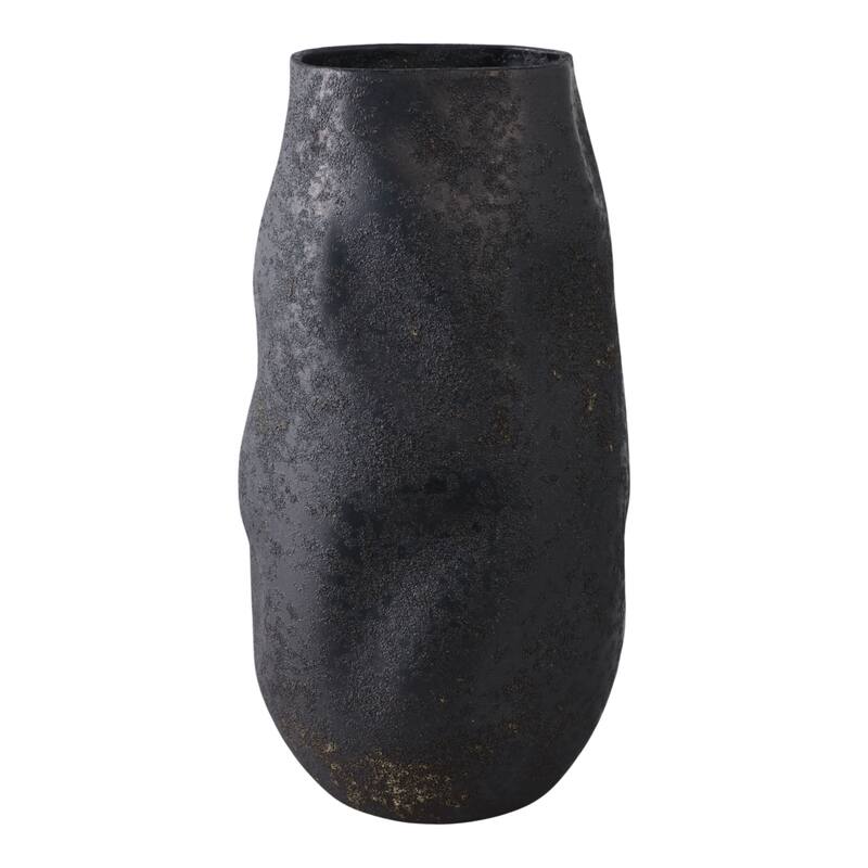 Earthenware Vase Portugal Handcrafted Organic Sculpted Design