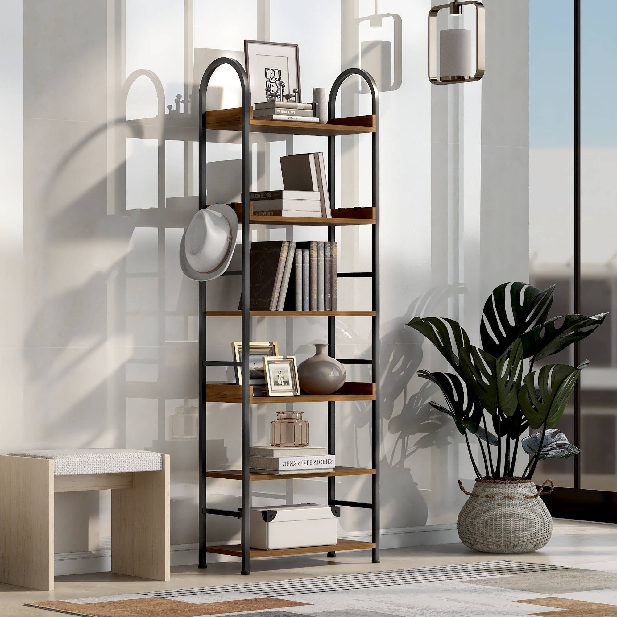 6 foot outlet tall shelf