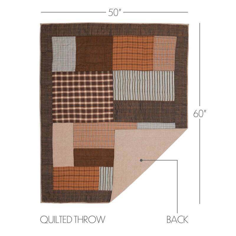 Rory Quilted Throw 60x50
